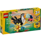 Lego Creator 3 in 1 Vahşi Hayvanlar: Tropikal Tukan Kuşu 31173
